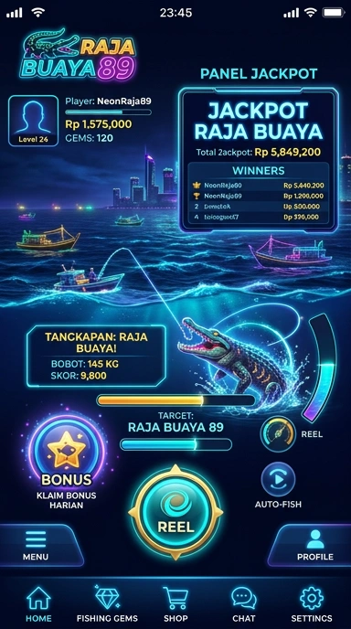 a7777 — layar beranda